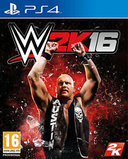 WWE 2K16 (PS4) Wrestling - Estado impecável - RÁPIDO comprar usado  Enviando para Brazil