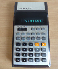Casio 110 scientific for sale  SHEFFIELD