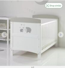 Obaby grey hedgehog for sale  LONDON