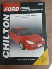 Repair manual chilton for sale  Somerset