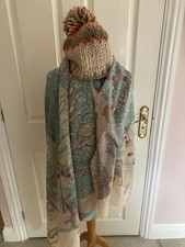 Powder hat scarf for sale  CHELMSFORD