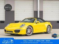 2015 porsche 911 for sale  Fort Lauderdale