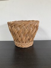Vintage wicker rattan for sale  BRIXHAM