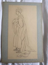 RETRATO DE ESTUDO A LÁPIS de A SAINT c1900 VICTOR PINTO LEITE [Walturdaw] comprar usado  Enviando para Brazil