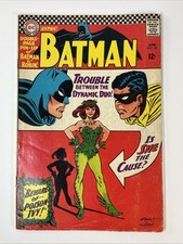 Batman #181 Vintage DC Comic 1966 primeira Hera Venenosa com Pin-Up pls leia comprar usado  Enviando para Brazil