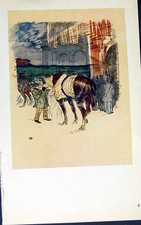 Antique old print for sale  UK