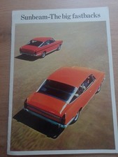 Sunbeam alpine rapier for sale  DARLINGTON