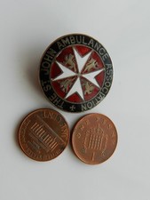 Vintage enamel lapel for sale  BRIDGWATER