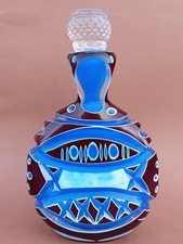 Schnupftabakflasche überfangg gebraucht kaufen  Spiegelau