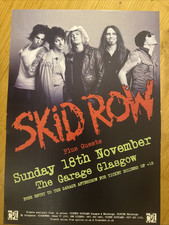 Skid row rare for sale  GLASGOW