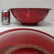 Large red earthenware for sale  LEICESTER