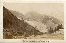Suisse, Le Matterhorn depuis Riffel Alp, ca.1880, Vintage albumen print Vintage  comprar usado  Enviando para Brazil