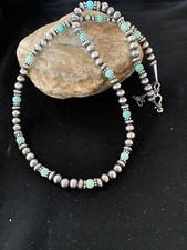 Navajo pearls sterling for sale  Albuquerque