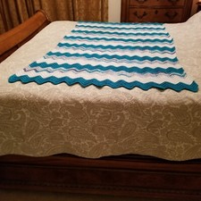Blanket beautiful turquoise for sale  Saint Cloud