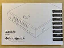 Cambridge audio sonata gebraucht kaufen  Grassau