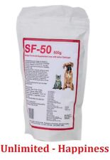 SF-50 (substitui SA37) Para Cães, Gatos, Répteis, Pequenos Animais E Aves - 500g comprar usado  Enviando para Brazil