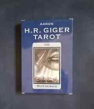 Giger tarot mit usato  Aosta