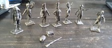Lot soldats plomb d'occasion  Orchies