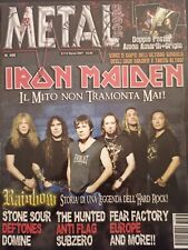 Metal shock rivista usato  Italia