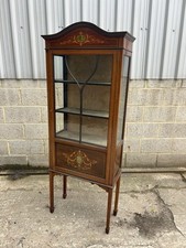 Edwardian mahogany inlaid for sale  TONBRIDGE