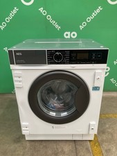 Aeg integrated washing for sale  CREWE