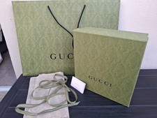 Gucci green box usato  Roma