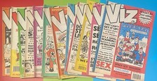 Viz adult comic for sale  AYLESFORD