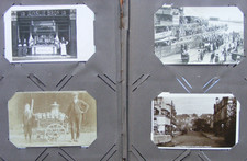 postcard album for sale postcard album for sale DUNFERMLINE