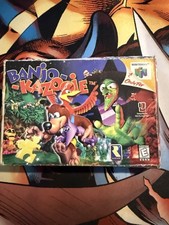 Usado, banjo kazooie n64 cib leia a descrição  comprar usado  Enviando para Brazil
