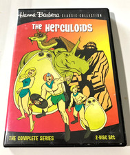 DVD TV Series Hanna Barbera THE HERCULOIDS Complete Series, usado comprar usado  Enviando para Brazil