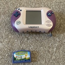 Leapfrog green leapster for sale  WEMBLEY