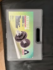 Fitness kurzhantelset gesamtge gebraucht kaufen  Moers