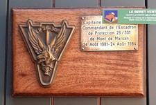 Plaque bronze chien d'occasion  Toulon-