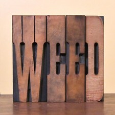 Large printers blocks for sale  Viroqua
