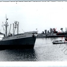 Navio de carga 1955 PRINS JOHAN WILLEM FRISO foto instantânea navio holandês Notis C53 comprar usado  Enviando para Brazil
