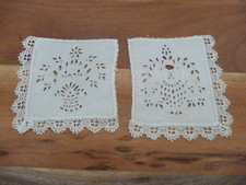 Antique linen pieces d'occasion  Expédié en Belgium