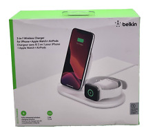 Belkin wireless charging for sale  Freeport