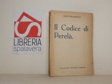 Codice perelà palazzeschi usato  Italia