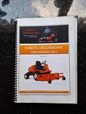 Kubota groundscare mini for sale  SOUTHPORT