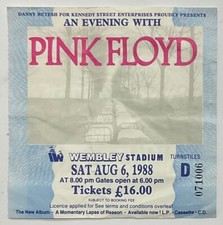 Pink floyd original for sale  WELLINGTON