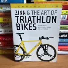 A arte das bicicletas de triatlo: aerodinâmica, ajuste de bicicleta, ajuste de velocidade e manutenção comprar usado  Enviando para Brazil