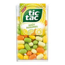 TIC TAC - Tic Tac Bonbons Pastilles Agrumes - 50G, usado comprar usado  Enviando para Brazil