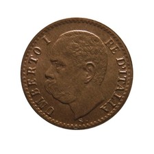 Centesimo 1897 umberto usato  Piacenza
