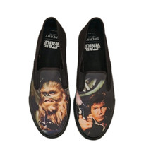 SAPATO PRETO MASCULINO SPERRY STAR WARS CHEWBACCA & HAN SOLO TAMANHO 9 M  comprar usado  Enviando para Brazil