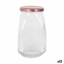 Bocal verre transparent d'occasion  Expédié en France