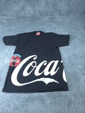 Camiseta Vintage Coca Cola Masculina Grande Preta Anos 90 Coca-Cola Sempre Garrafa Gráfica 1994 comprar usado  Enviando para Brazil