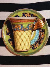 Versace rosenthal tasse gebraucht kaufen  Mülheim an der Ruhr