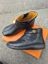 Clarks unstructured black for sale  LIVERPOOL
