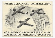 Sonderkarte flugpost internati gebraucht kaufen  Köngen