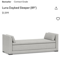 Sofa bed pottery for sale  USA